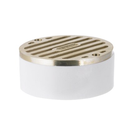 Nds Grate Drop-In 3" Stn Brs 909B